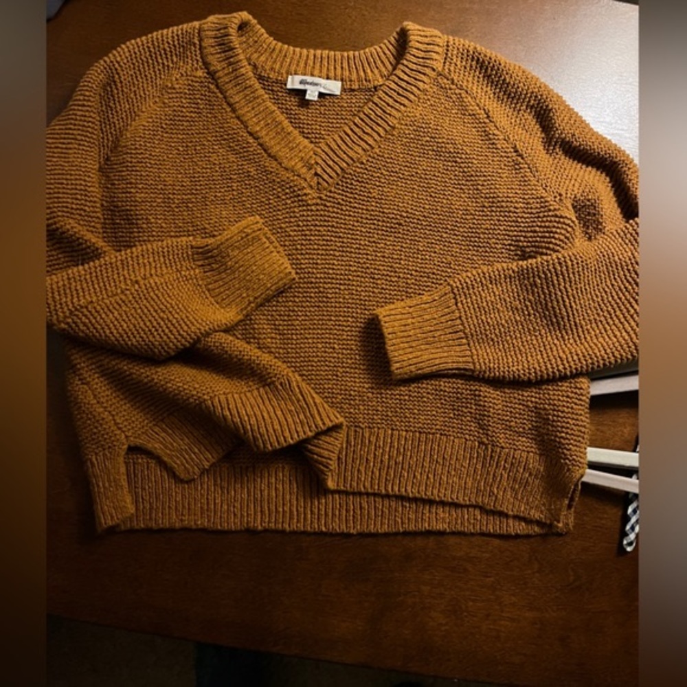 Madewell %100 Cotton Sweater size XS